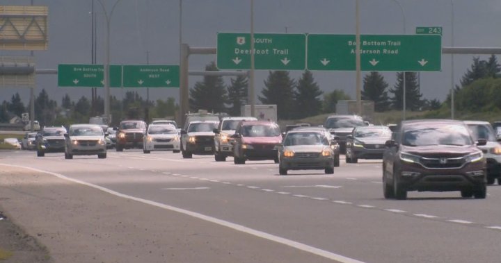 Alberta government funds enhancements for Calgary’s Deerfoot Trail
