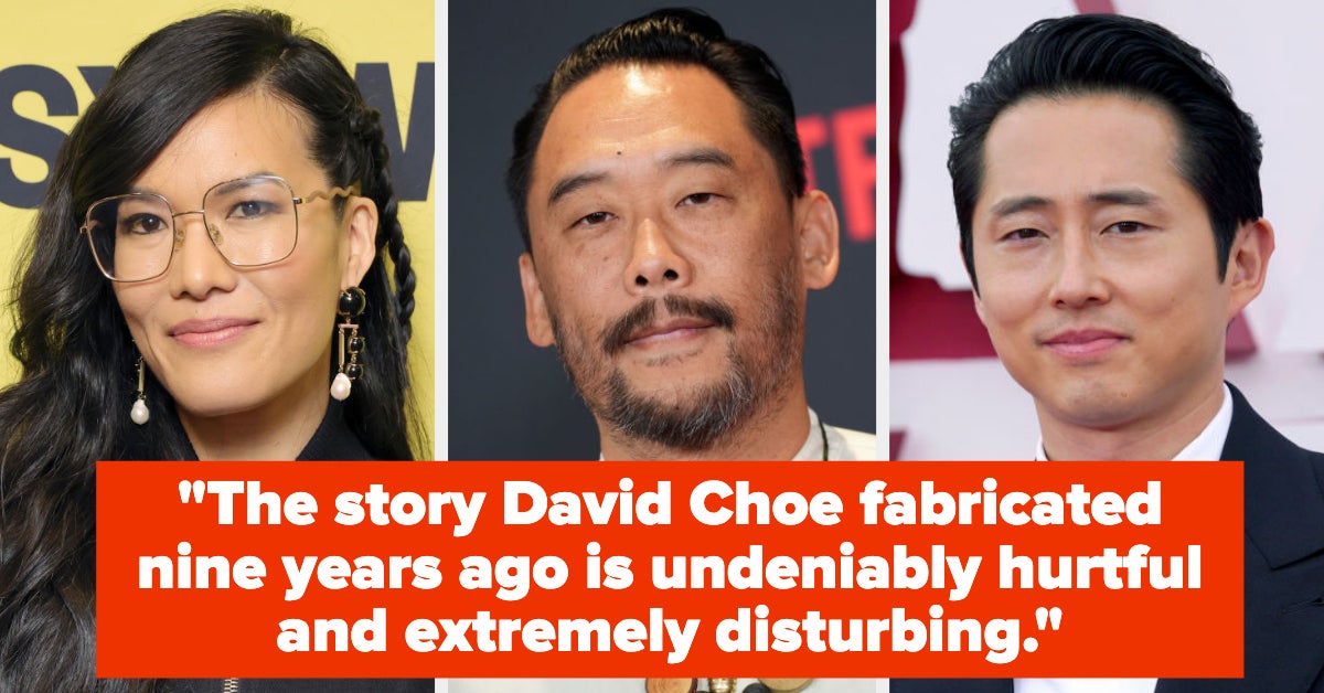 Ali Wong And Steven Yeun Said The Story David Choe Told About Seemingly Raping A Woman Was "Hurtful And Extremely Disturbing"
