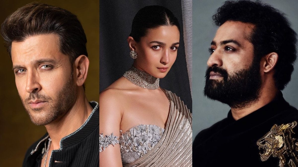 Alia Bhatt to Reunite With RRR Co-Star Jr NTR in Hrithik Roshan’s War 2? Here’s What We Know