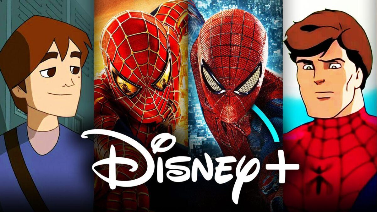 All 14 Spider-Man Movies & Shows Now Streaming on Disney+