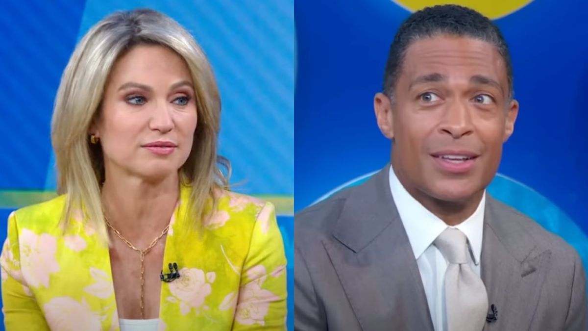 Amy Robach And T.J. Holmes Were Allegedly Turned Down By A Major TV Show Amid Their Job Search