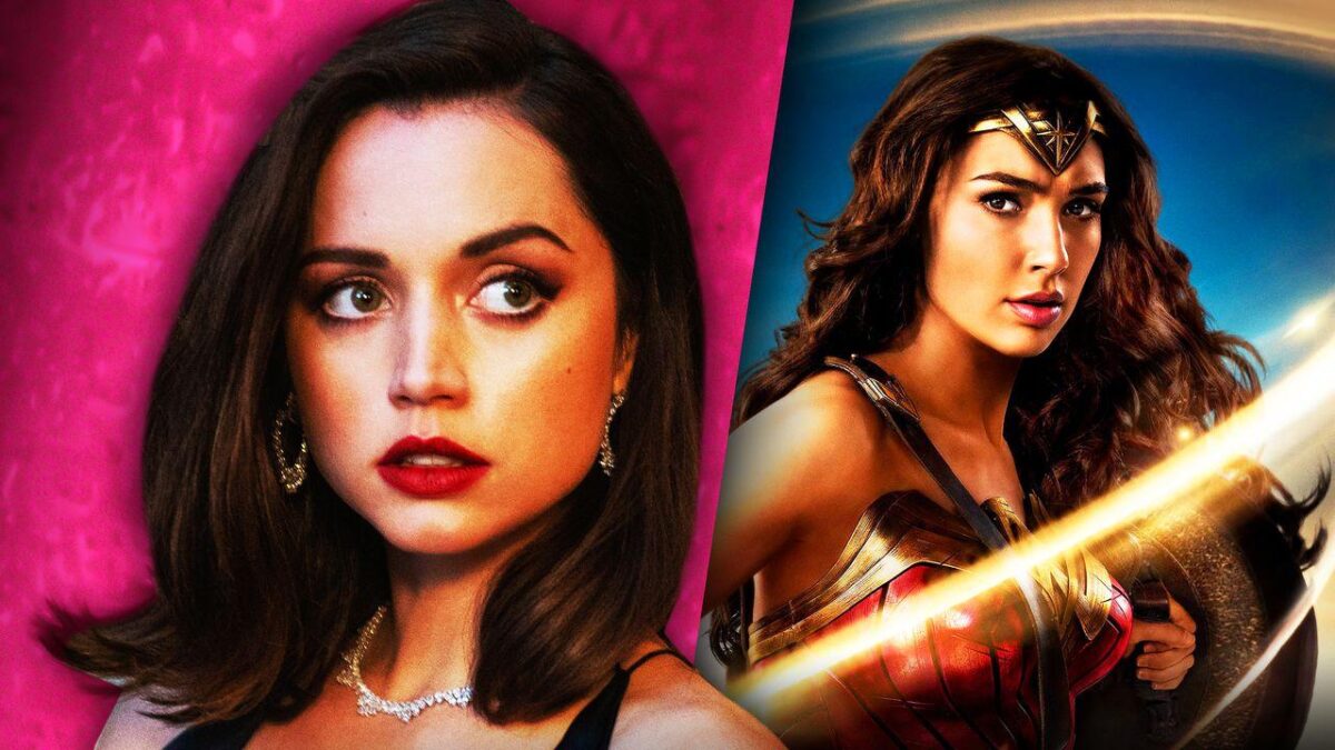 Ana de Armas Gives Perfect Response to Wonder Woman Casting Question