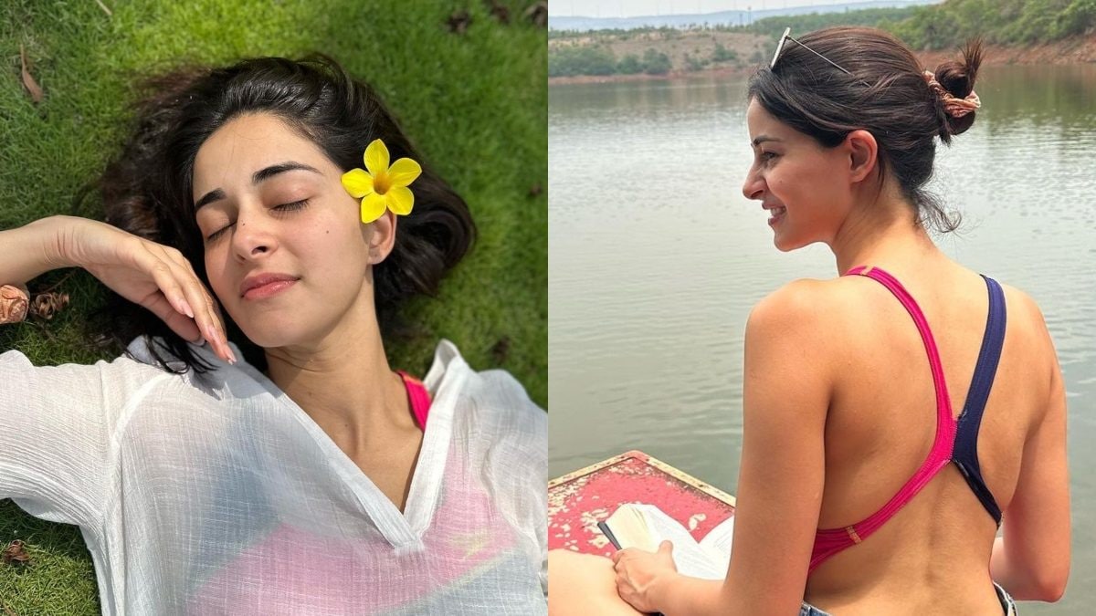 Ananya Panday’s Latest Vacation Pictures Are All About ‘Sukoon’