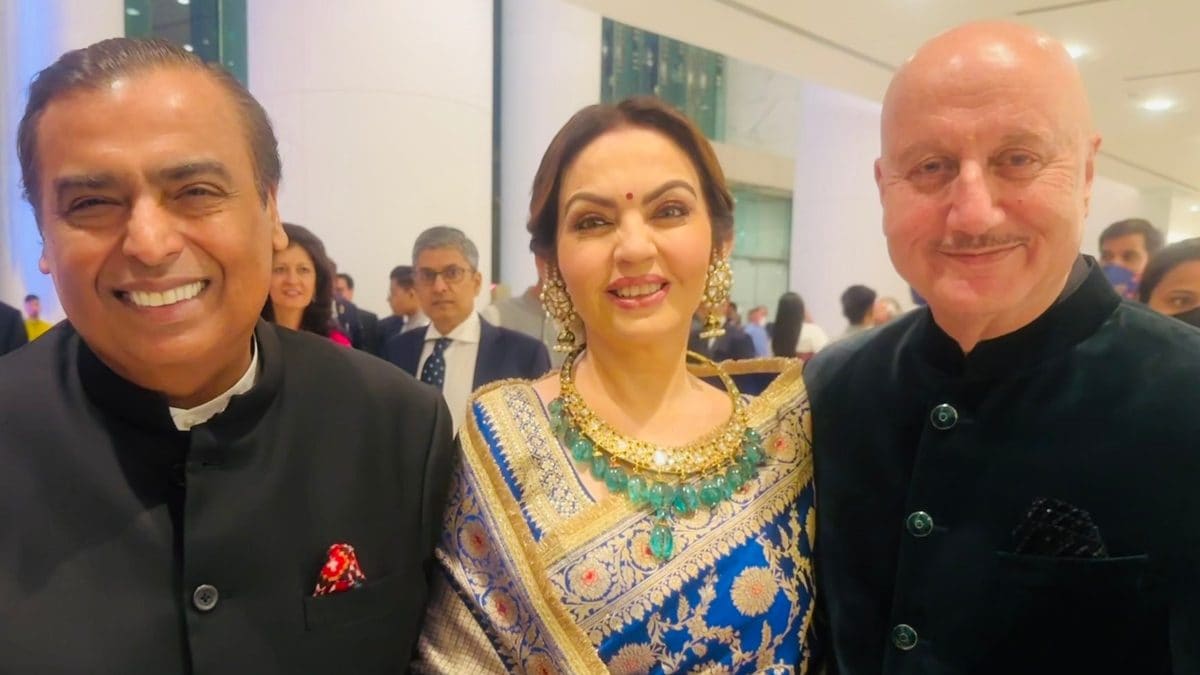 Anupam Kher Gives Fans a Tour of ‘Spectacular’ NMACC, Sona Mohapatra Calls It a ‘World Class Venue’