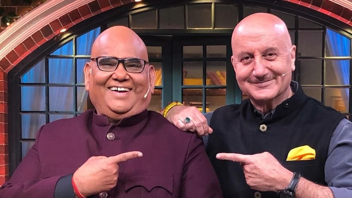 Anupam Kher Recalls Satish Kaushik Telling Him ‘I Am Not Going To Die’ Just Hours Before His Death