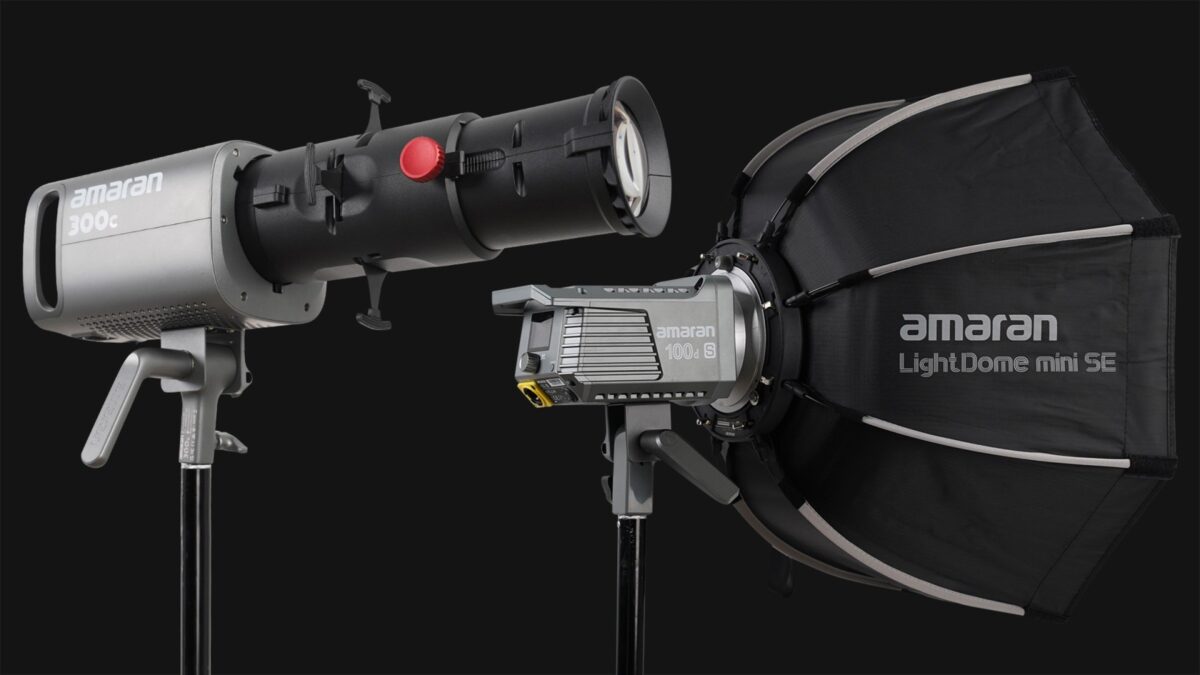 Aputure Supports amaran Lights With Two New Bowens Accessories