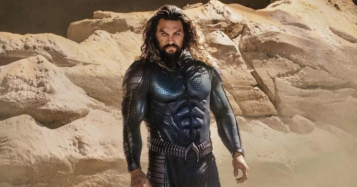 Aquaman and the Lost Kingdom Unveils First Teaser Poster