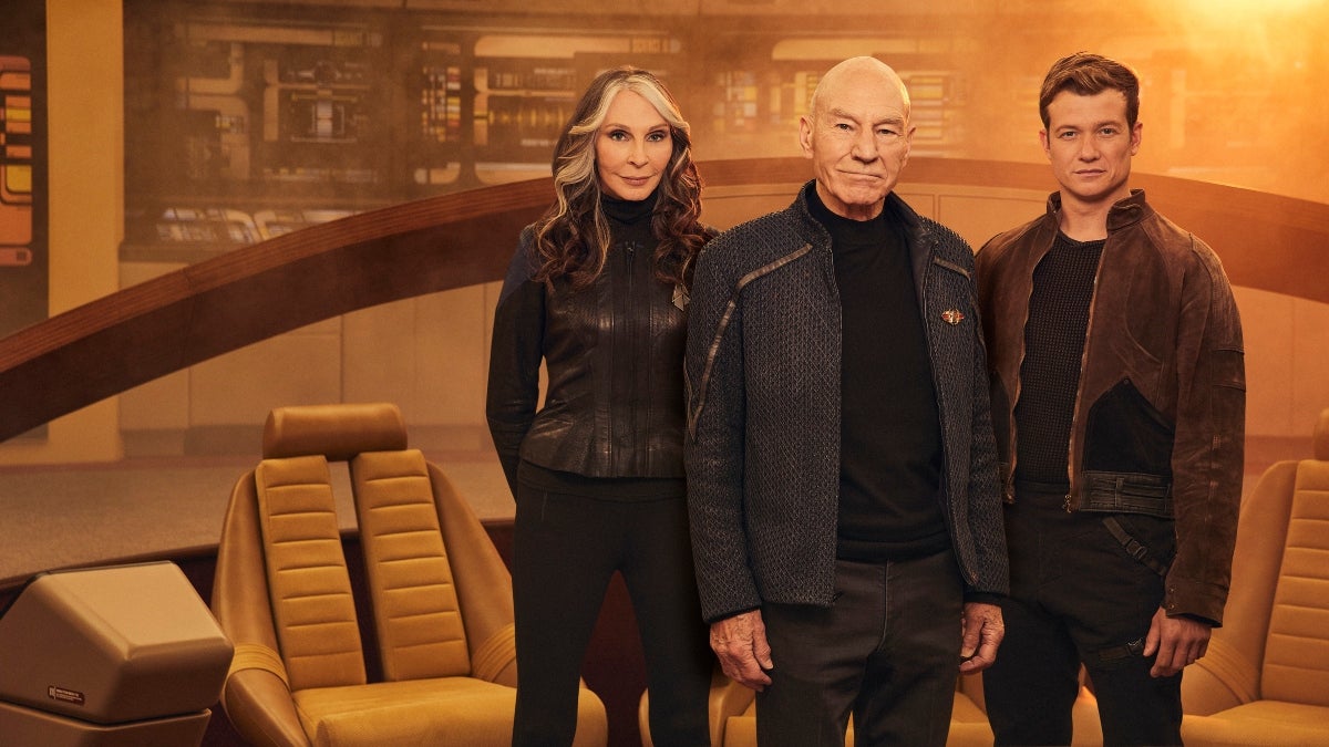 Are Beverly and Jean-Luc Together After 'Star Trek: Picard'? The Stars Say...