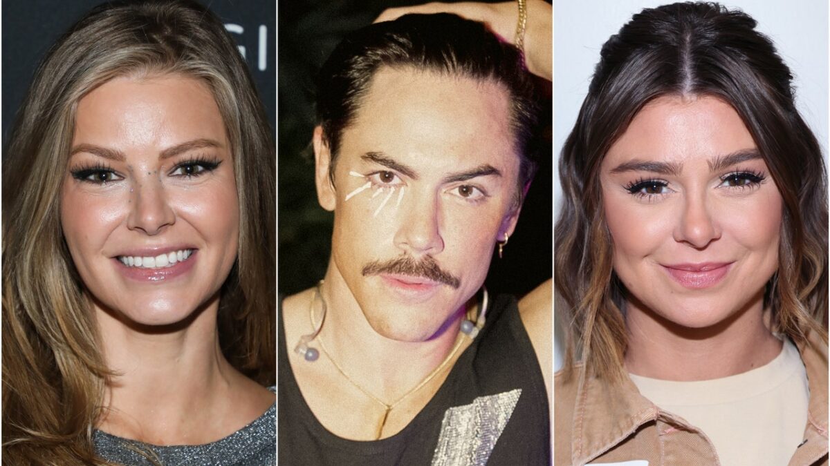 Ariana Madix Joked About a ‘Throuple’ With Tom Sandoval and Raquel Leviss Pre-Cheating Scandal