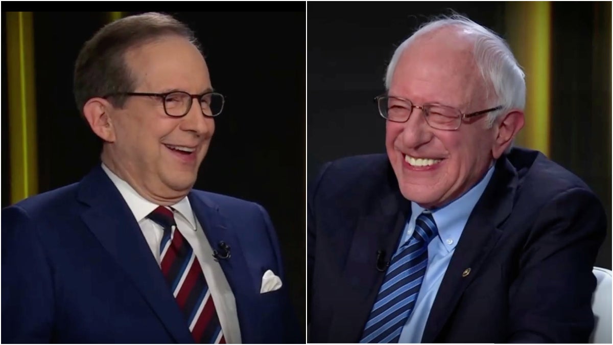 Bernie Sanders ‘Poked the Bear’ by Joking About 75-Year-Old Chris Wallace’s Age