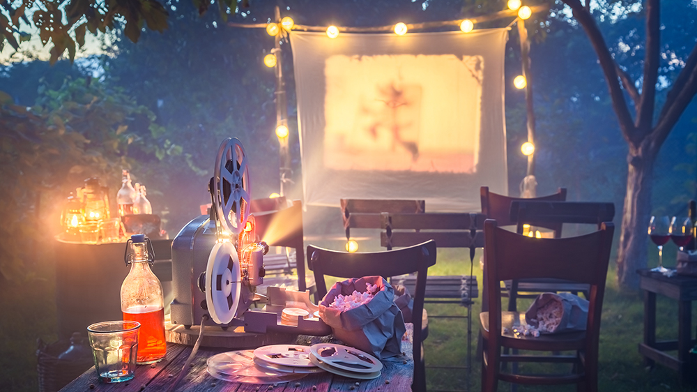 Best Outdoor Movie Theater Products: Screens, Projectors, Snacks