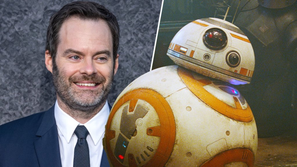 Bill Hader On Why He Doesn’t Autograph ‘Star Wars’ Merch & Why He Feels He Can’t Take All The Credit For BB-8 – Deadline