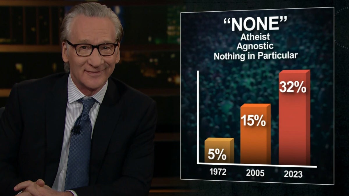 Bill Maher Calls for a Cosmic Personal Day for Atheists (Video)
