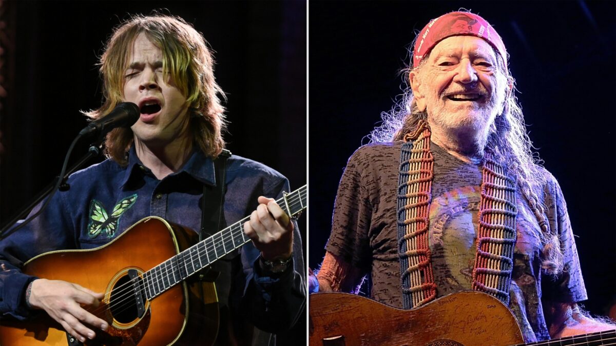 Billy Strings and Willie Nelson Are ‘California Sober’ in New Song – Rolling Stone
