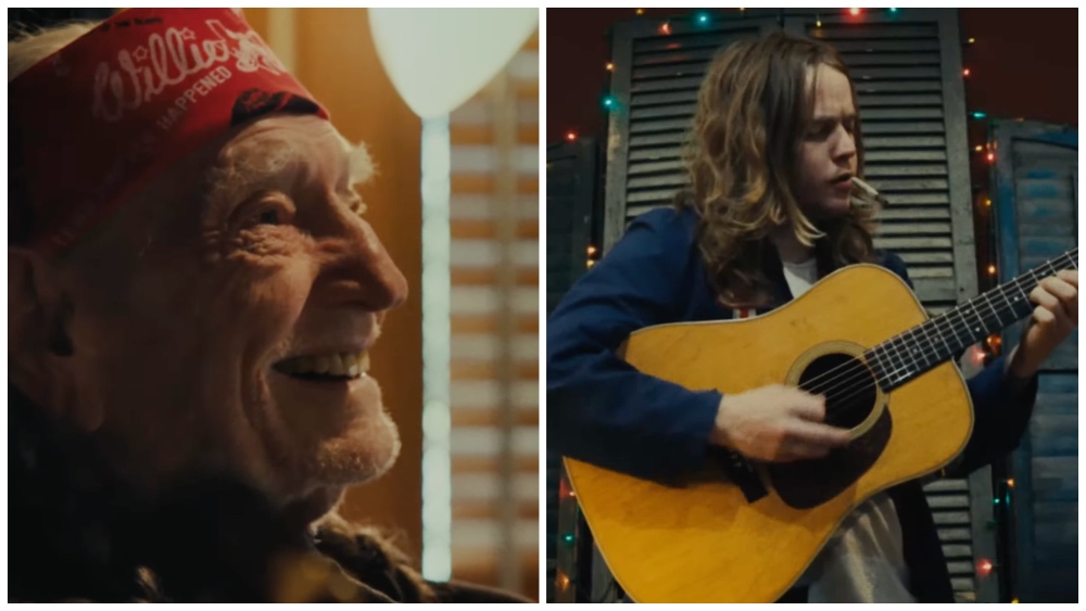 Billy Strings and Willie Nelson Get ‘California Sober’ in New Duet
