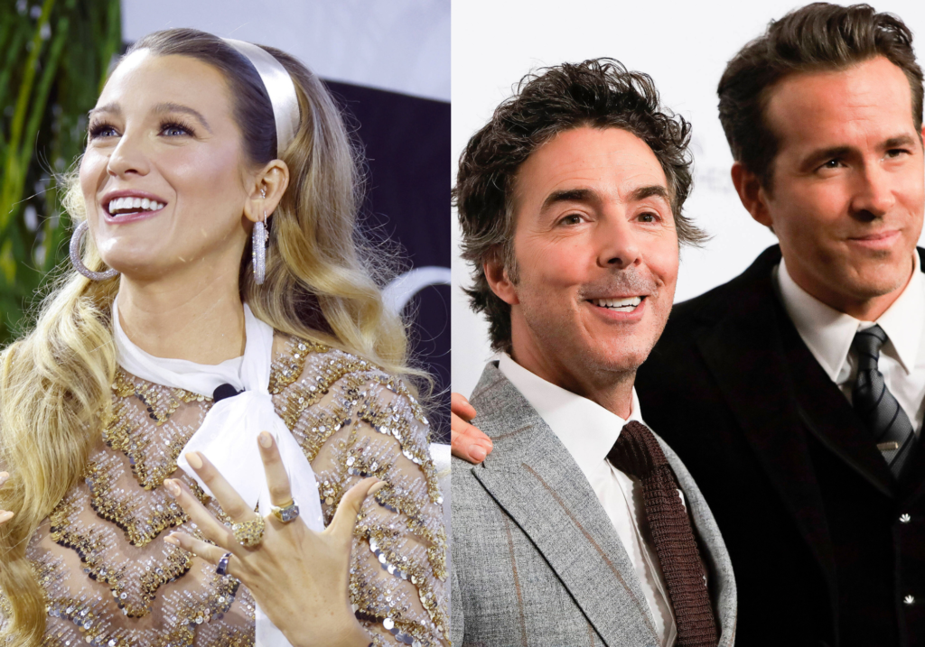 Blake Lively Makes a Statement With a Dazzling Comeback Post-Pregnancy for Shawn Levy’s Family