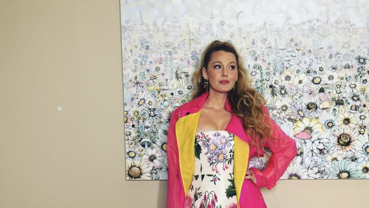 Blake Lively Takes a Page Out of Blair Waldorf’s Stylebook