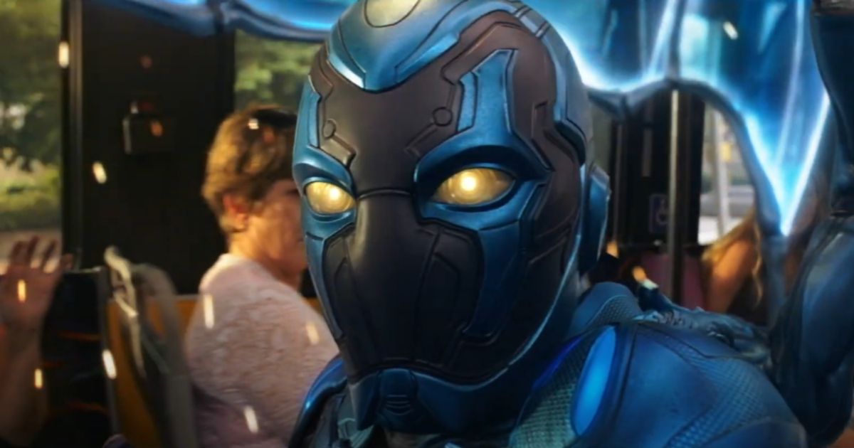 Blue Beetle Trailer Gives a First Look at the New DCU Hero