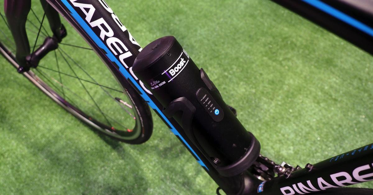 Boost’s e-bike conversion kit offers elegant and discreet power
