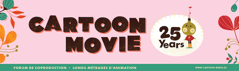 Cartoon Movie fête ses 25 ans à Bordeaux avec 58 nouveaux longs métrages d’animation