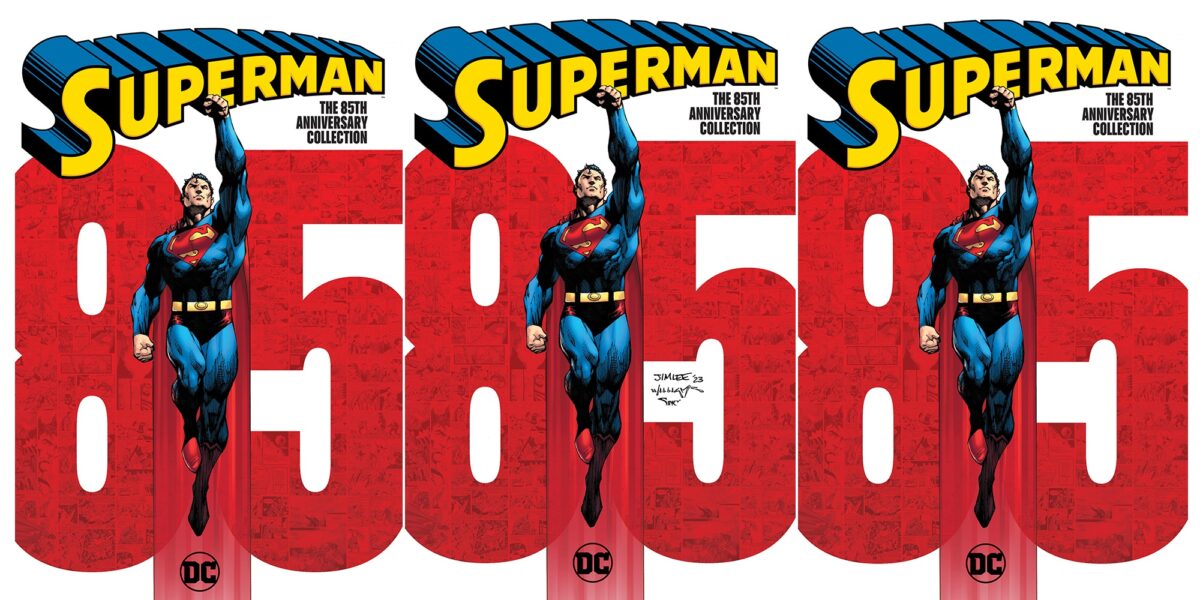 Celebrate Superman’s Anniversary With New DC Shop Collection