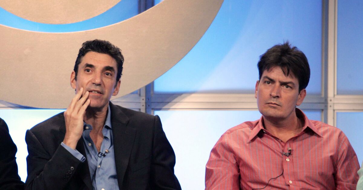 Charlie Sheen reuniting with ‘Two and a Half Men’ co-creator