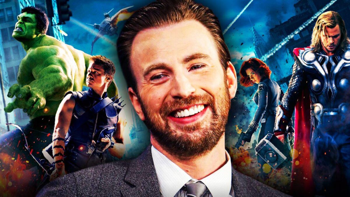 Chris Evans Reveals Which Marvel Co-Star He’s Closest With