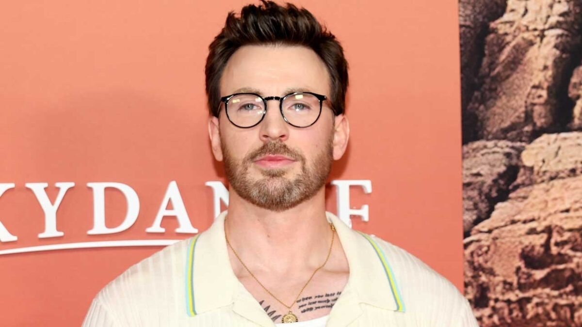 Chris Evans Shares His Simple Essential for a Perfect First Date (Exclusive)