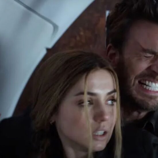 Ghosted with Chris Evans and Ana de Armas