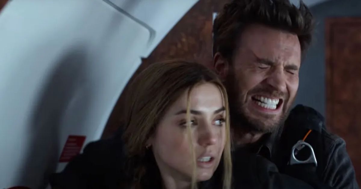 Chris Evans and Ana de Armas’ Ghosted Branded “Worst of the Year” By Rotten Tomatoes Critics