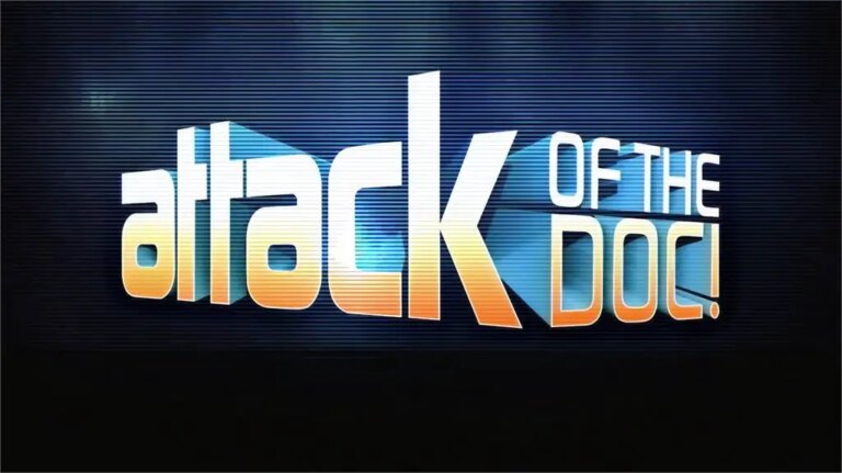 Chris Gore’s “Attack Of the Doc!” Comes To Audiences Across North America Timed to G4TV’s 21st Anniversary