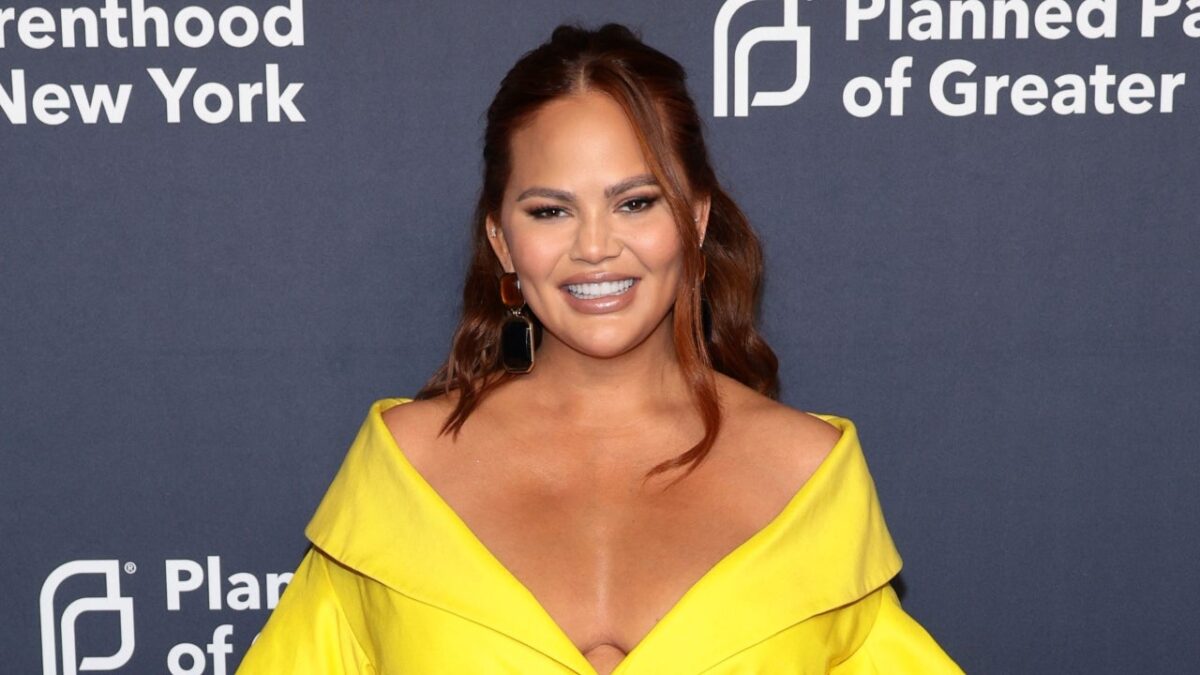 Chrissy Teigen Gets Real About Her Postpartum Body in Sweet Bath Time Post With Baby Esti