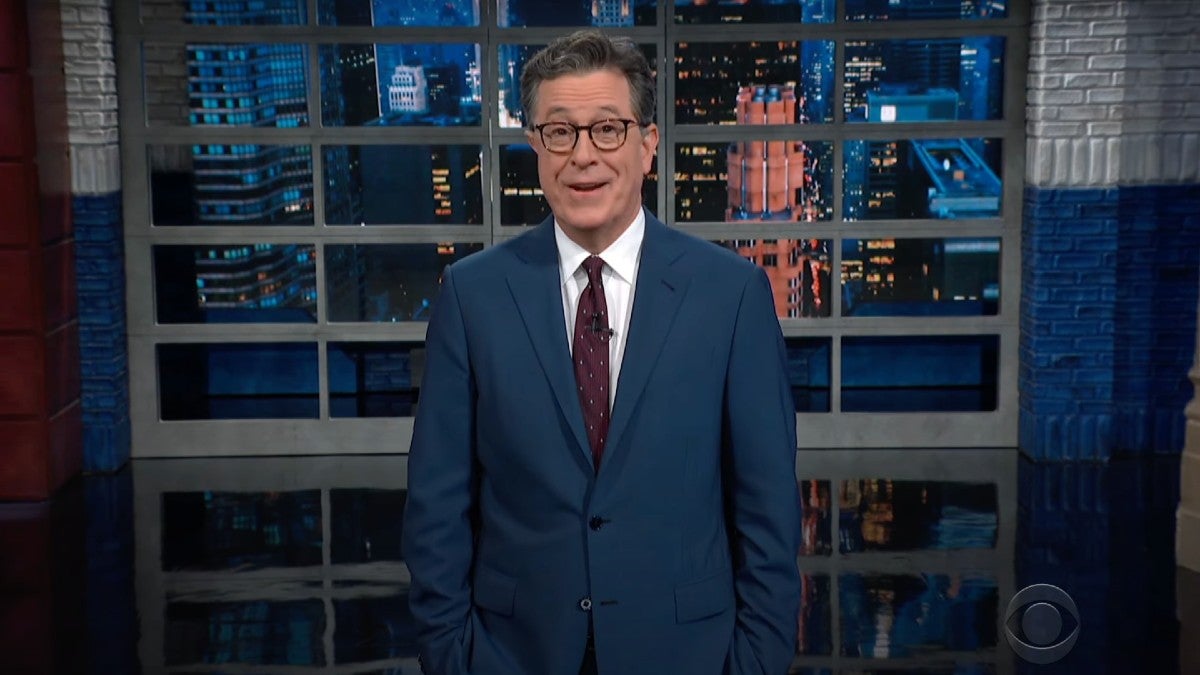 Colbert Jokes Trump ‘Is innocent until proven so, so guilty’ (Video)
