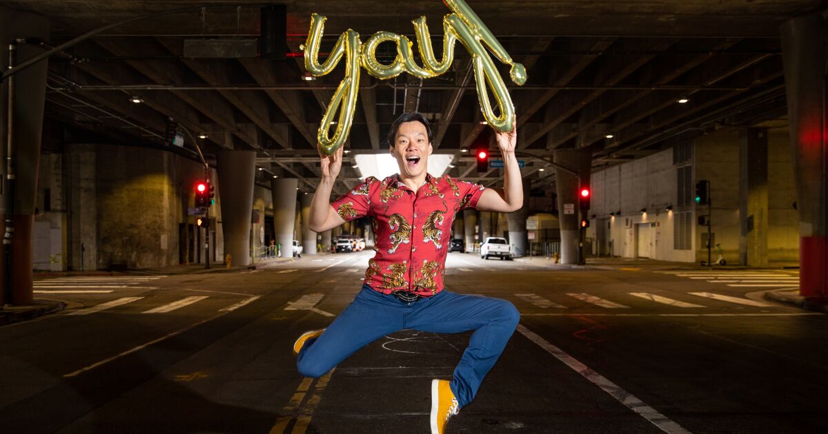 Comedian Aidan Park empowers others through his Yay! Foundation