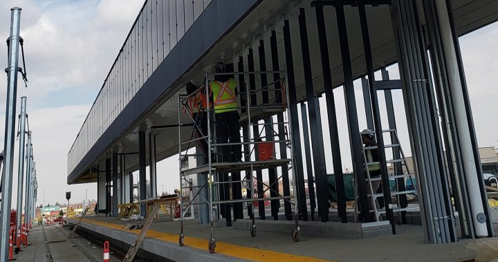 Construction well underway on Edmonton’s northwest LRT expansion – Edmonton