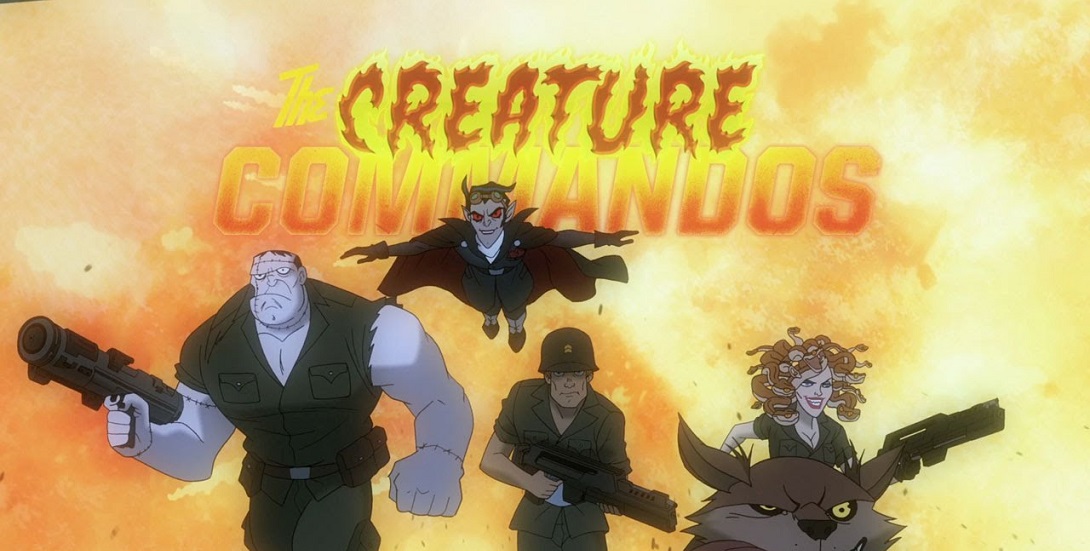 DC’s “Creature Commandos” Cast Revealed!