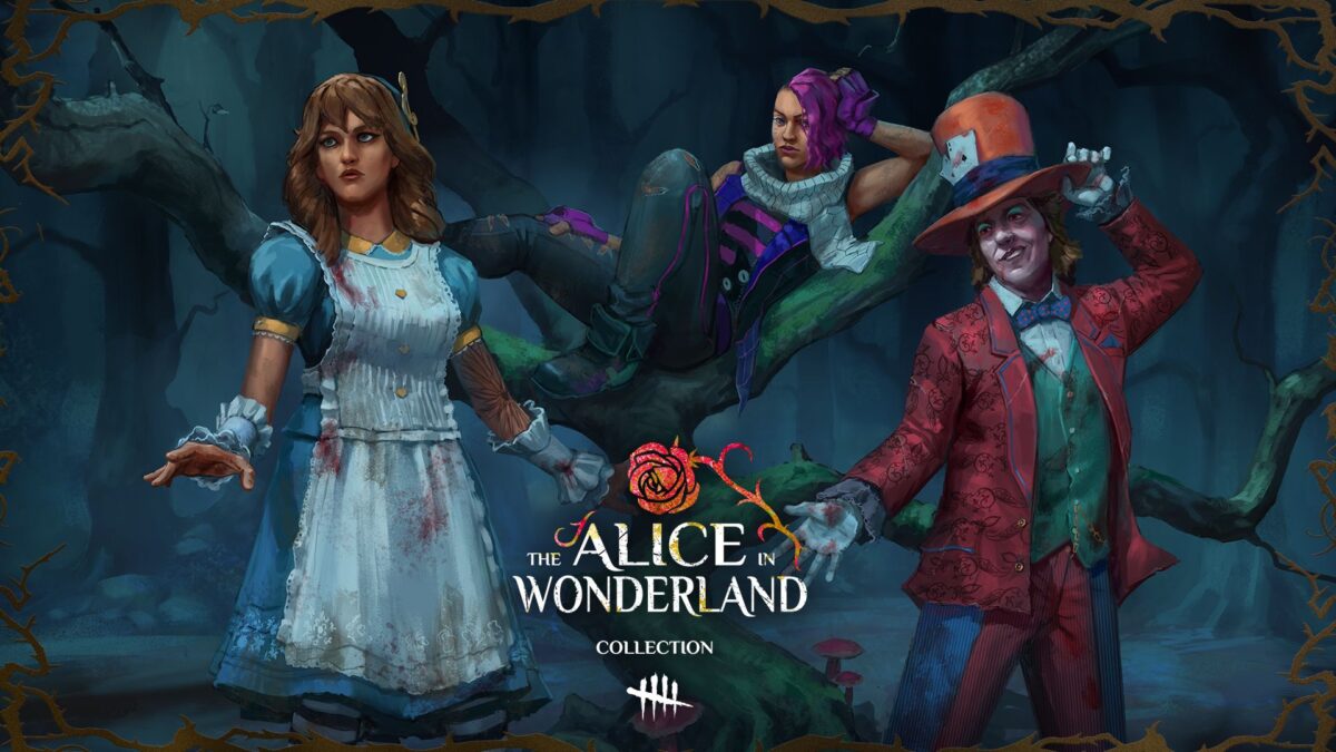 Dead by Daylight Tumbles Down the Rabbit Hole with New “Alice in Wonderland” Collection