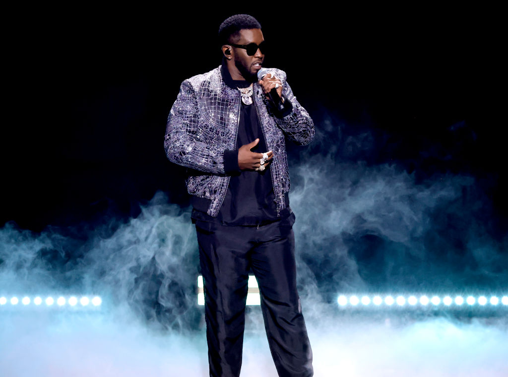 LAS VEGAS, NEVADA - SEPTEMBER 24: (FOR EDITORIAL USE ONLY) Sean “Diddy" Combs performs onstage during the 2022 iHeartRadio Music Festival at T-Mobile Arena on September 24, 2022 in Las Vegas, Nevada. (Photo by Kevin Winter/Getty Images for iHeartRadio)