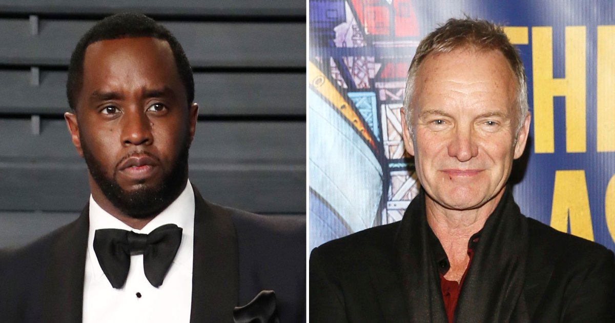 Diddy Says He’s Still Paying Sting for Sampling Police Song