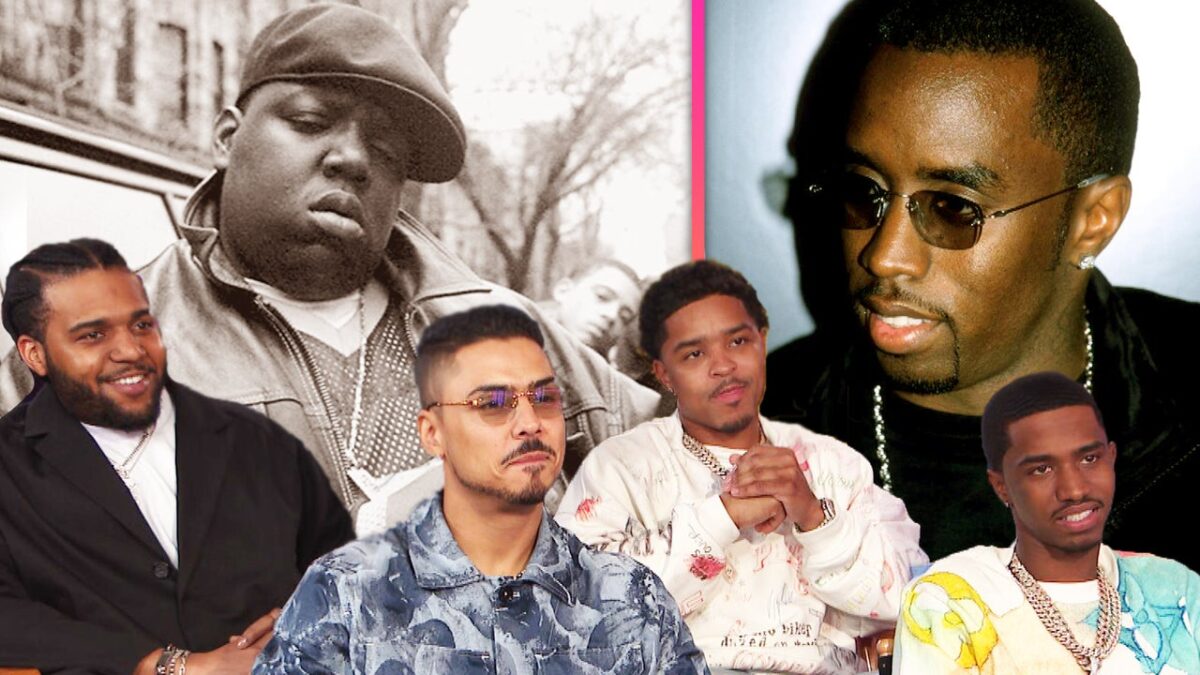 Diddy and Notorious B.I.G.’s Sons Reflect on Childhoods and Continuing Their Dads’ Legacies (Exclusive)