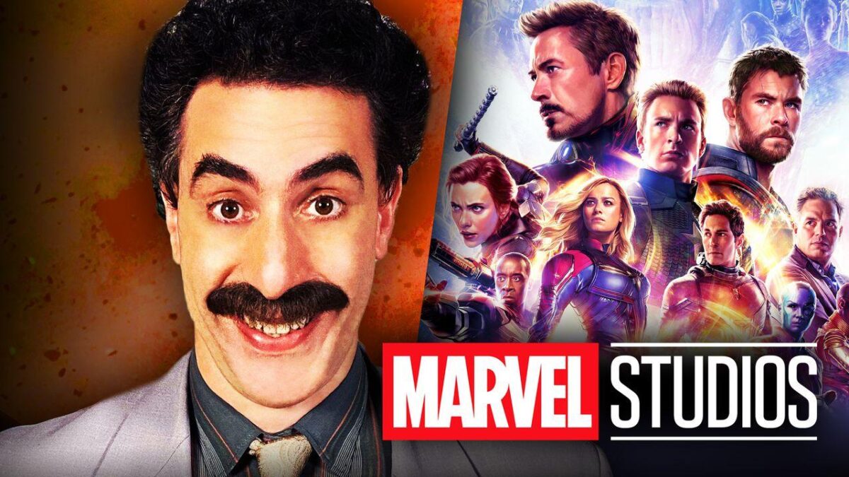 Disney Debunks Rumor About Marvel’s Sacha Baron Cohen Project (Report)