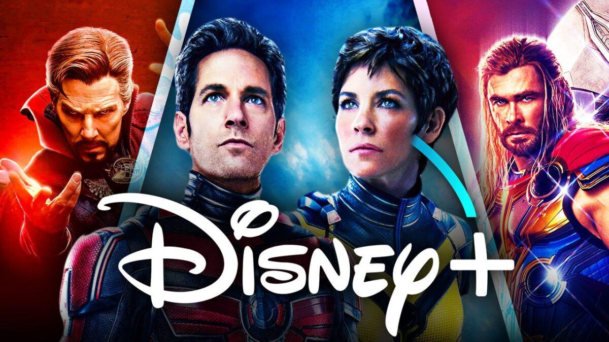 Ant-Man 3 Disney+ streaming