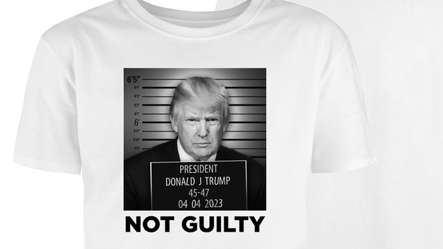 Donald Trump Fake Mug Shot: Campaign Selling T-Shirt With Faked Image