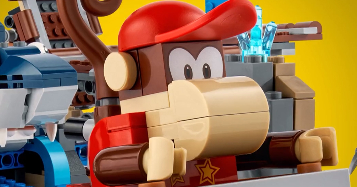 Donkey Kong Lego Sets Announced