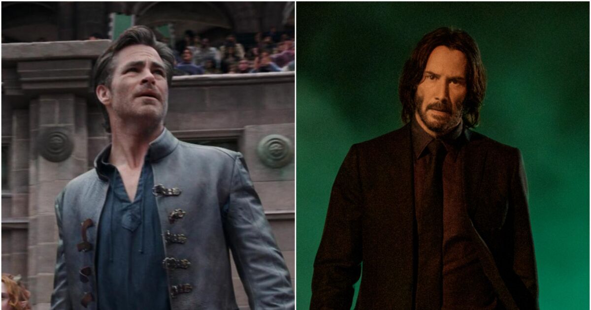 ‘Dungeons and Dragons,’ ‘John Wick 4’ battle at box office
