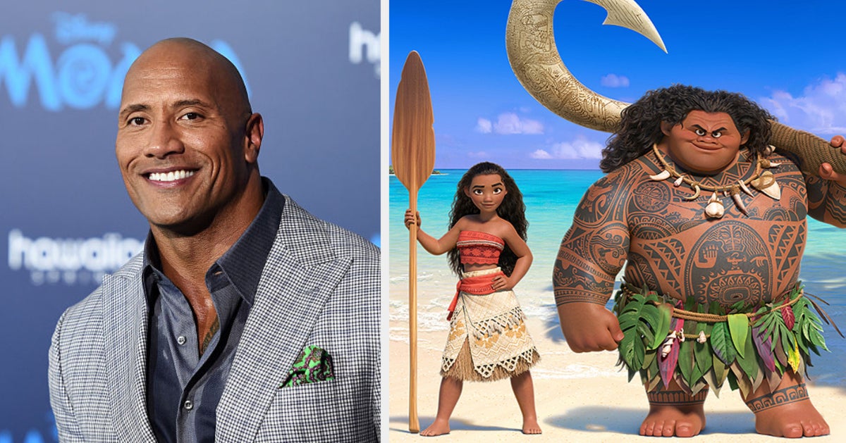 Dwayne Johnson Returns As Maui In Disney’s Live-Action Moana
