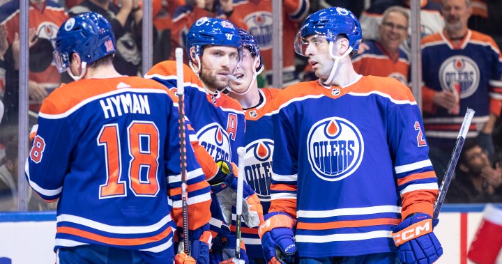 Edmonton Oilers clinch playoff spot with blowout win over Ducks – Edmonton