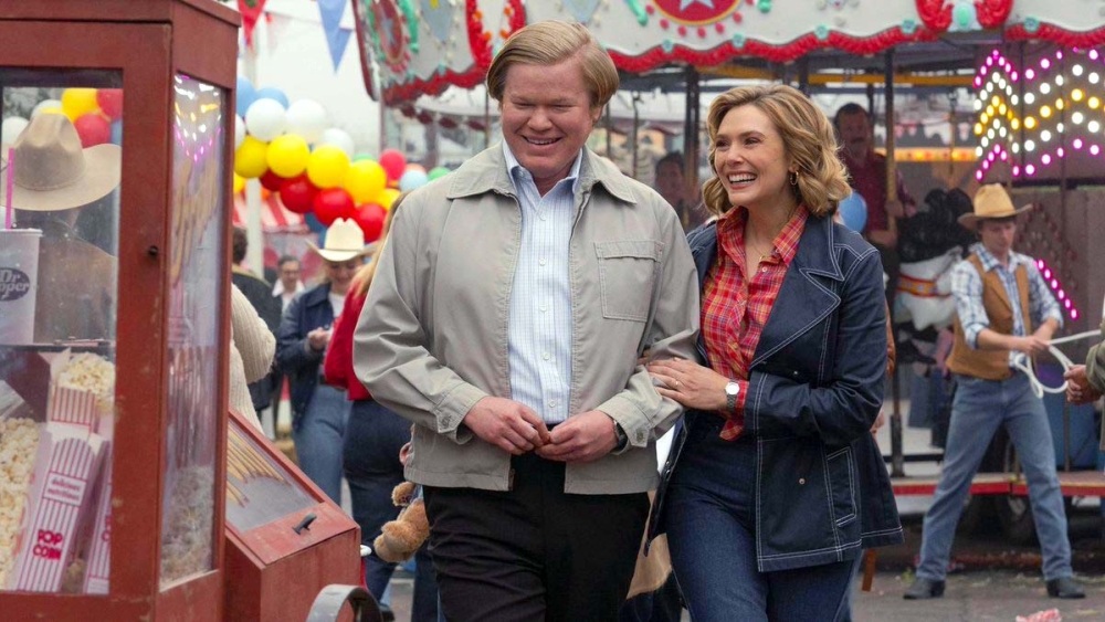 Elizabeth Olsen and Jesse Plemons Emmys Submissions for Love and Death