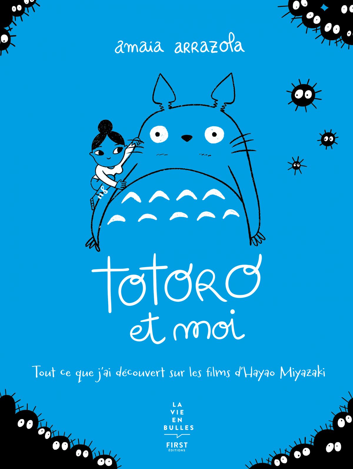 Embarquez pour le Japon à travers un hommage à Hayao Miyazaki et au Studio Ghibli aux Editions First !