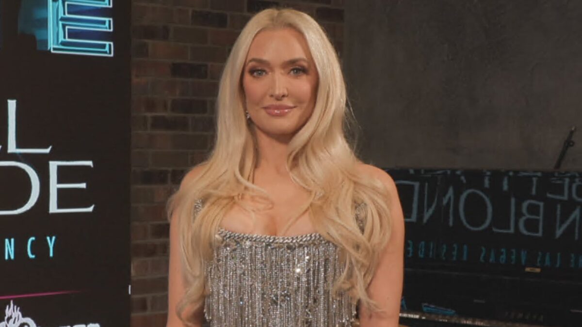Erika Jayne Sends Message to Her Critics as She Reclaims Music Career With Vegas Residency (Exclusive)